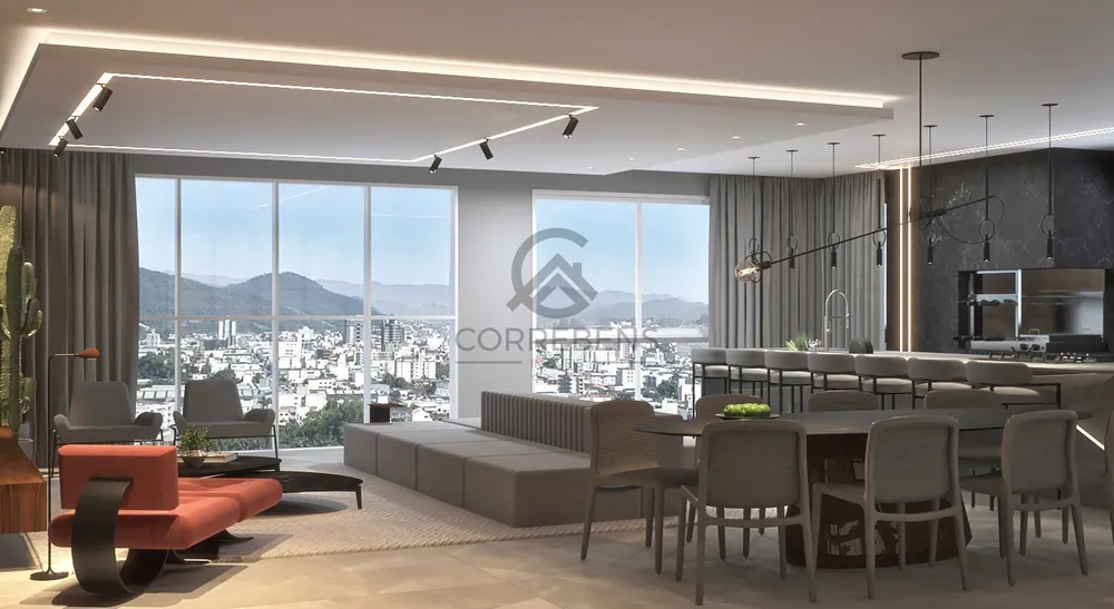 Apartamento, 3 quartos, 211 m² - Foto 1