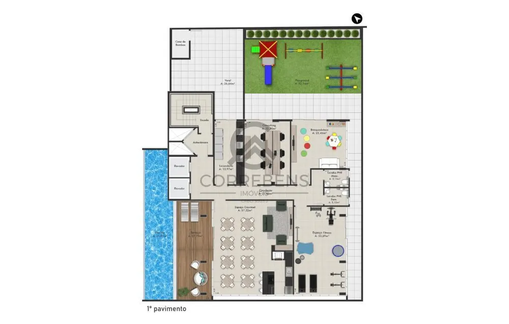 Apartamento, 2 quartos, 61 m² - Foto 15
