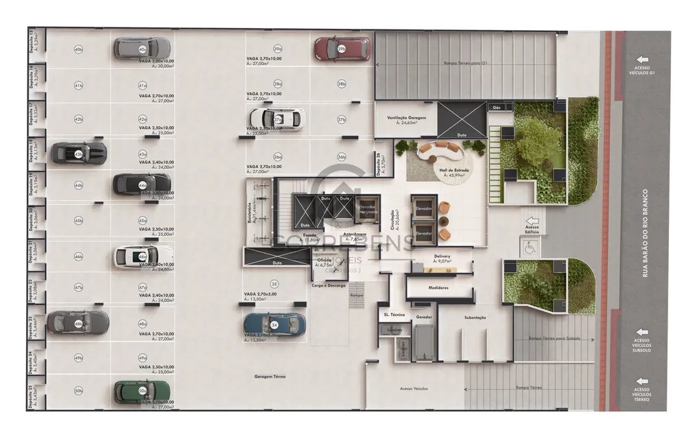 Cobertura, 3 quartos, 373 m² - Foto 14