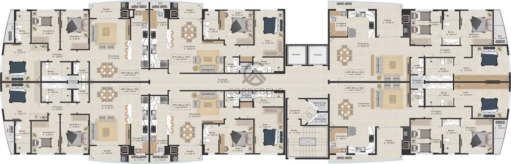 Apartamento, 2 quartos, 80 m² - Foto 15