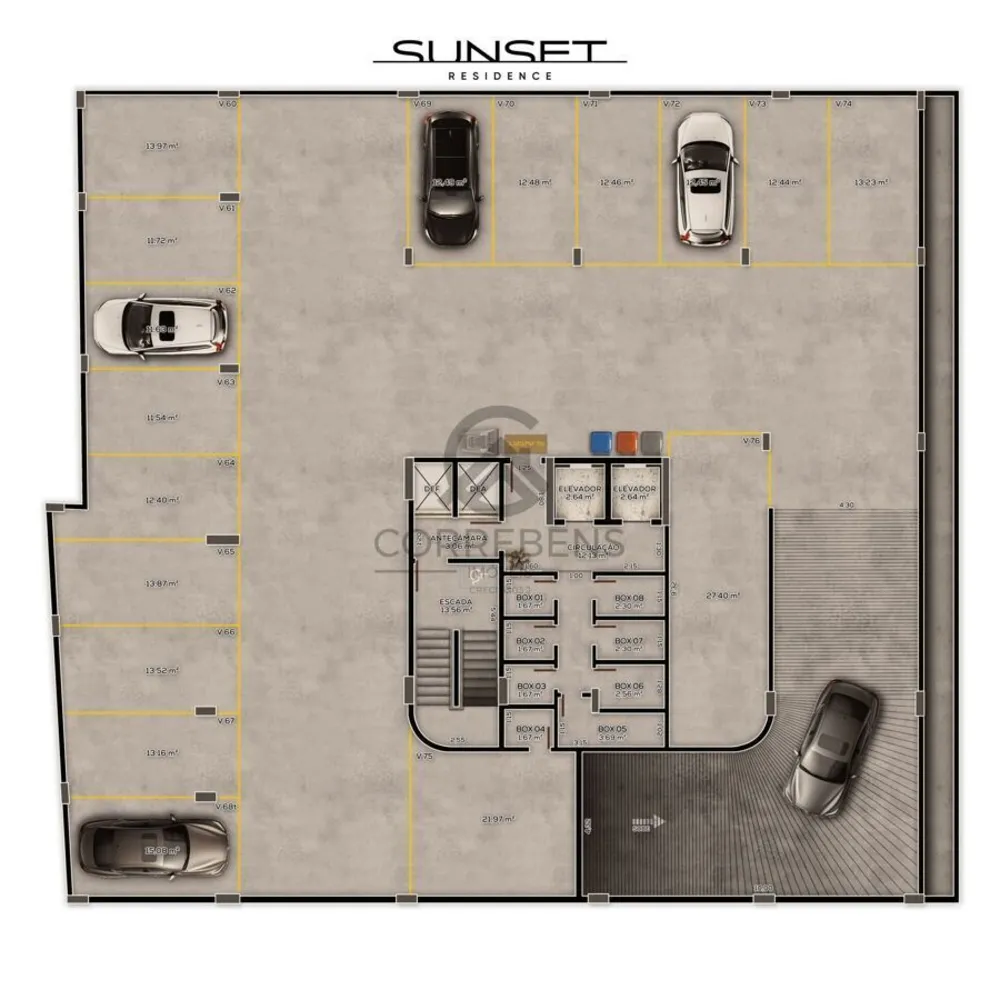 Apartamento, 3 quartos, 99 m² - Foto 13
