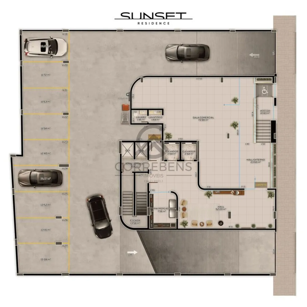 Apartamento, 3 quartos, 99 m² - Foto 14