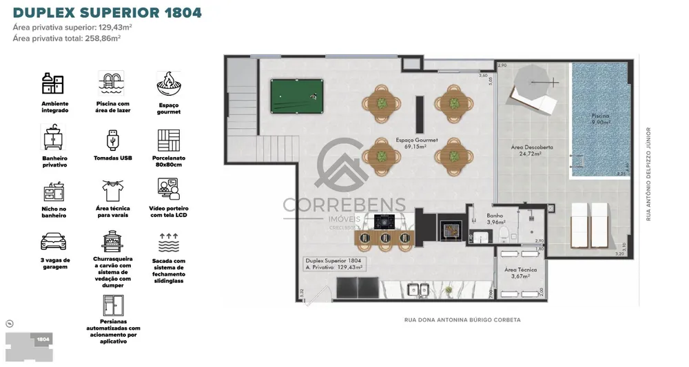 Apartamento, 3 quartos, 126 m² - Foto 21