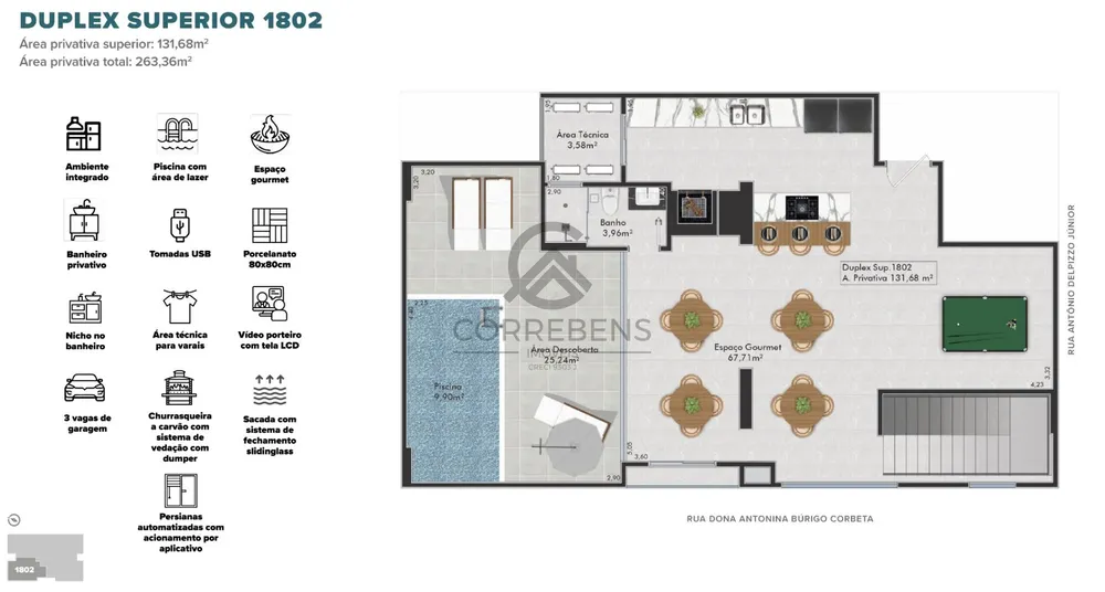 Apartamento, 3 quartos, 126 m² - Foto 19