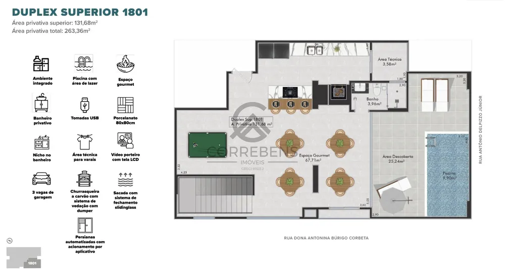 Apartamento, 3 quartos, 126 m² - Foto 18