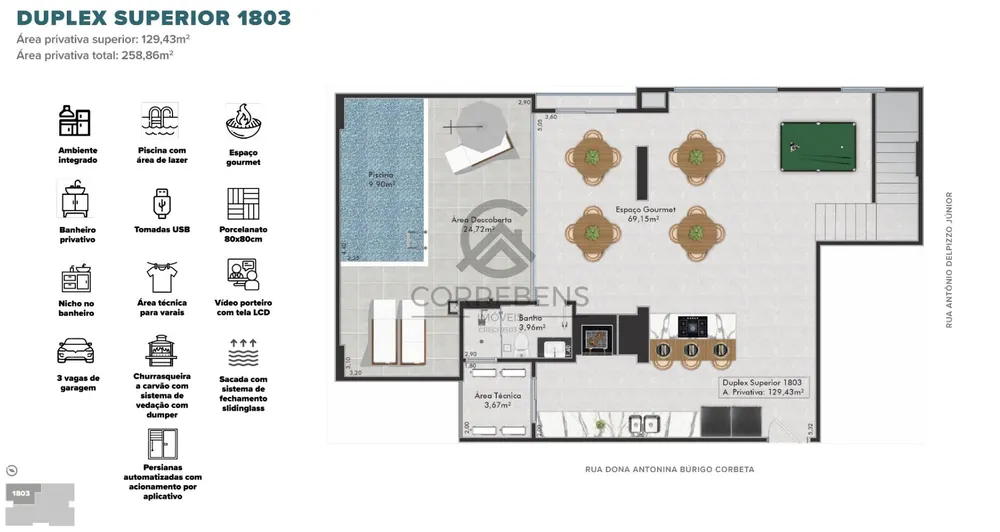 Apartamento, 3 quartos, 126 m² - Foto 20