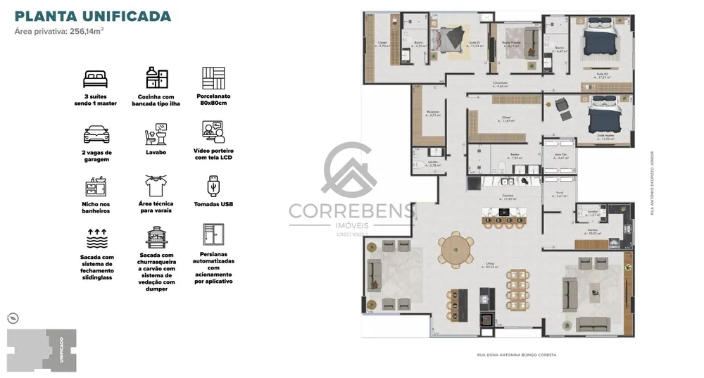 Apartamento, 3 quartos, 126 m² - Foto 24