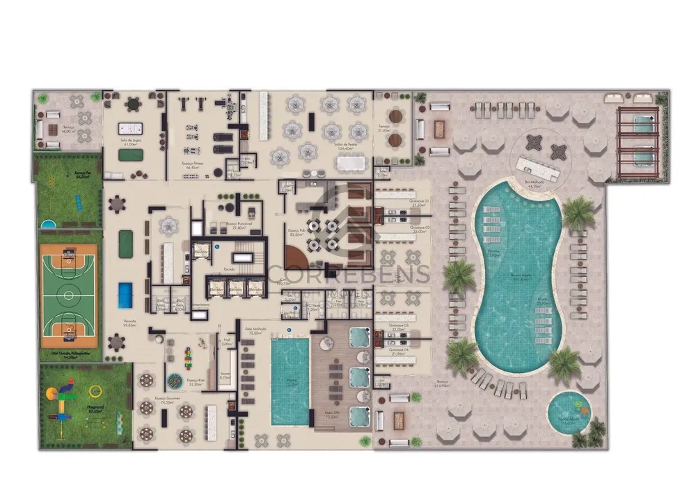 Apartamento, 3 quartos, 151 m² - Foto 5