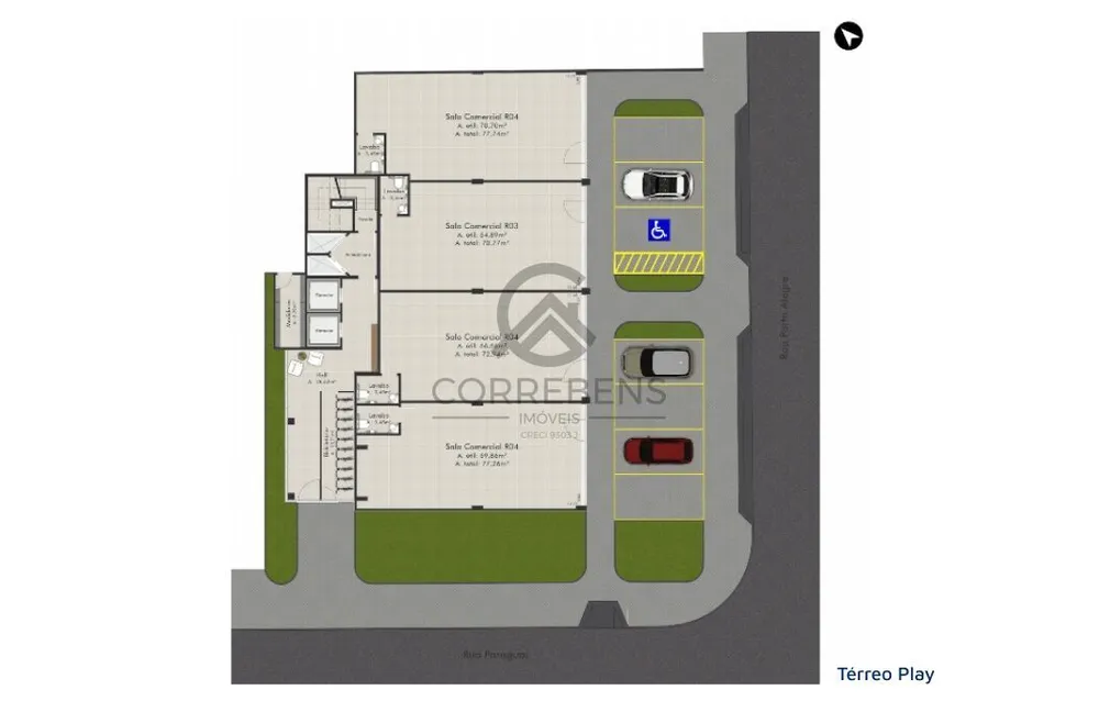 Apartamento, 2 quartos, 61 m² - Foto 4