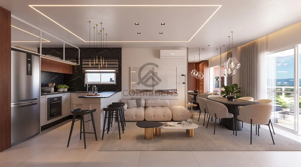 Apartamento, 3 quartos, 104 m² - Foto 2