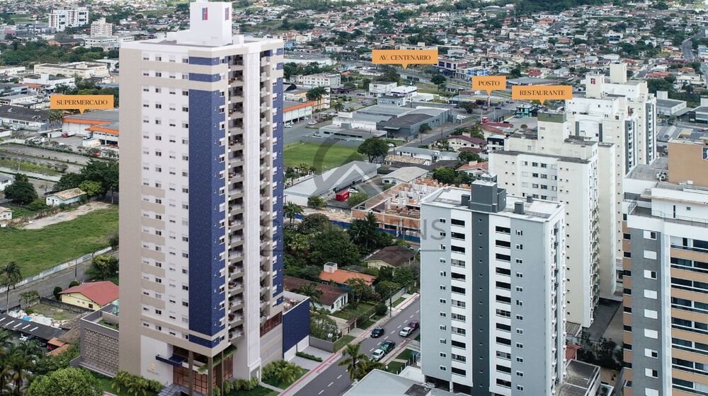 Apartamento à venda com 3 quartos, 125m² - Foto 12