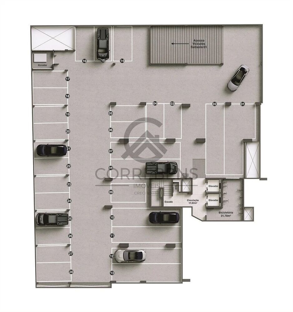 Apartamento à venda com 3 quartos, 125m² - Foto 8