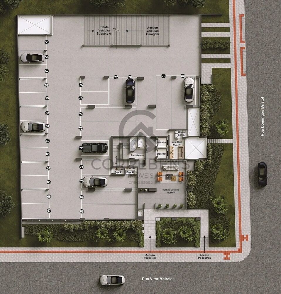 Apartamento à venda com 3 quartos, 125m² - Foto 10