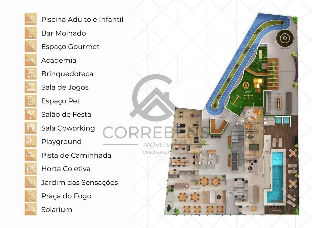 Apartamento, 3 quartos, 94 m² - Foto 1