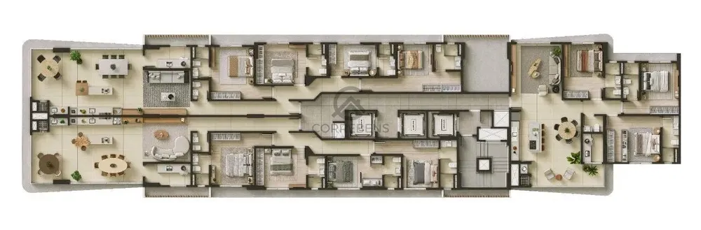 Apartamento, 4 quartos, 170 m² - Foto 14