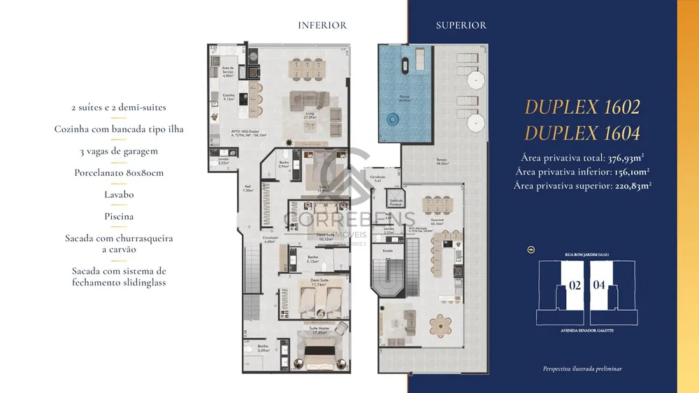 Apartamento, 3 quartos, 155 m² - Foto 16