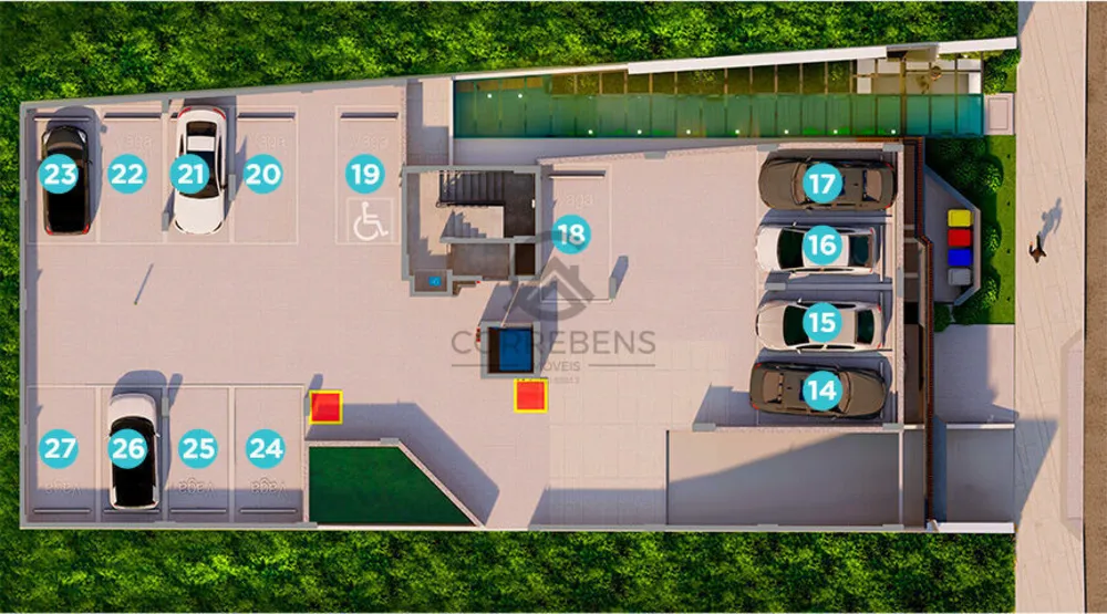 Apartamento, 3 quartos, 68 m² - Foto 20