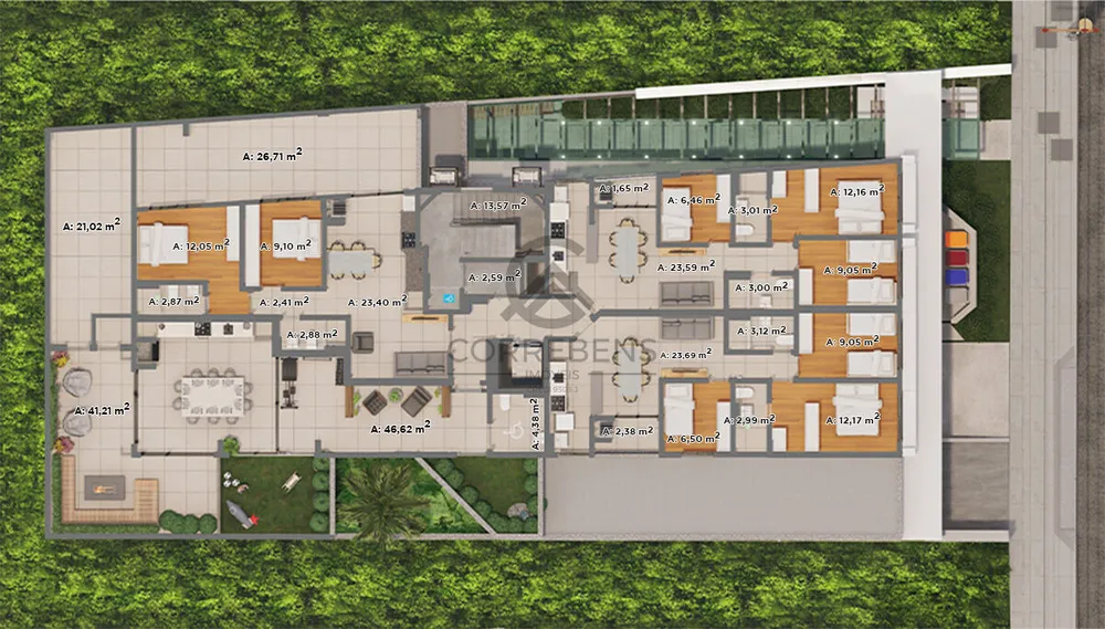 Apartamento, 3 quartos, 68 m² - Foto 19