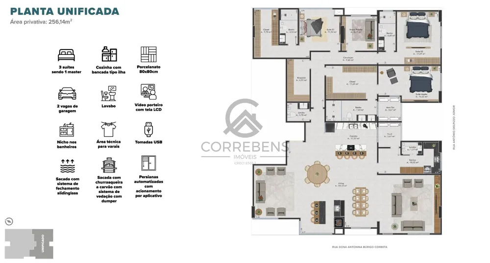 Apartamento, 3 quartos, 129 m² - Foto 15