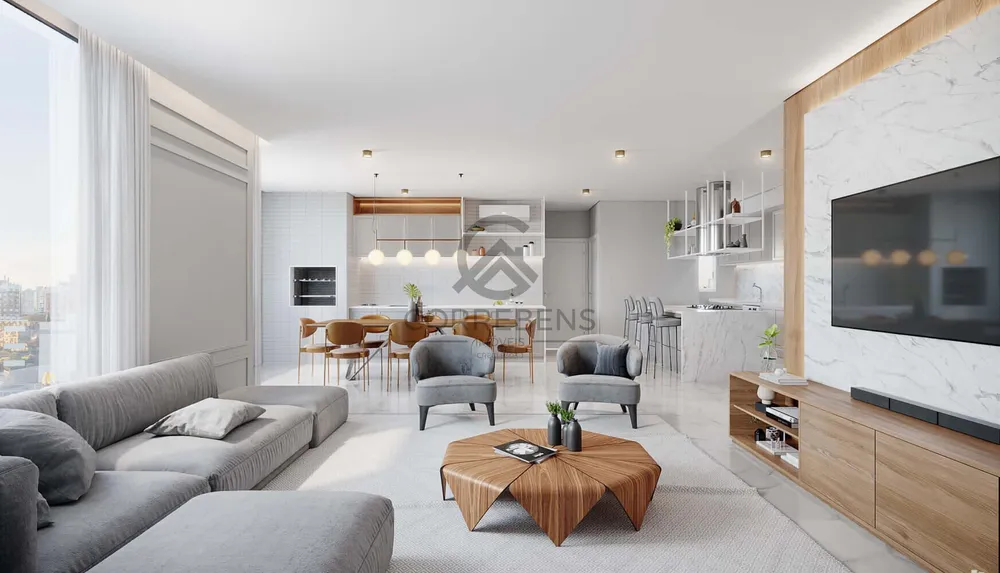 Apartamento, 3 quartos, 129 m² - Foto 4