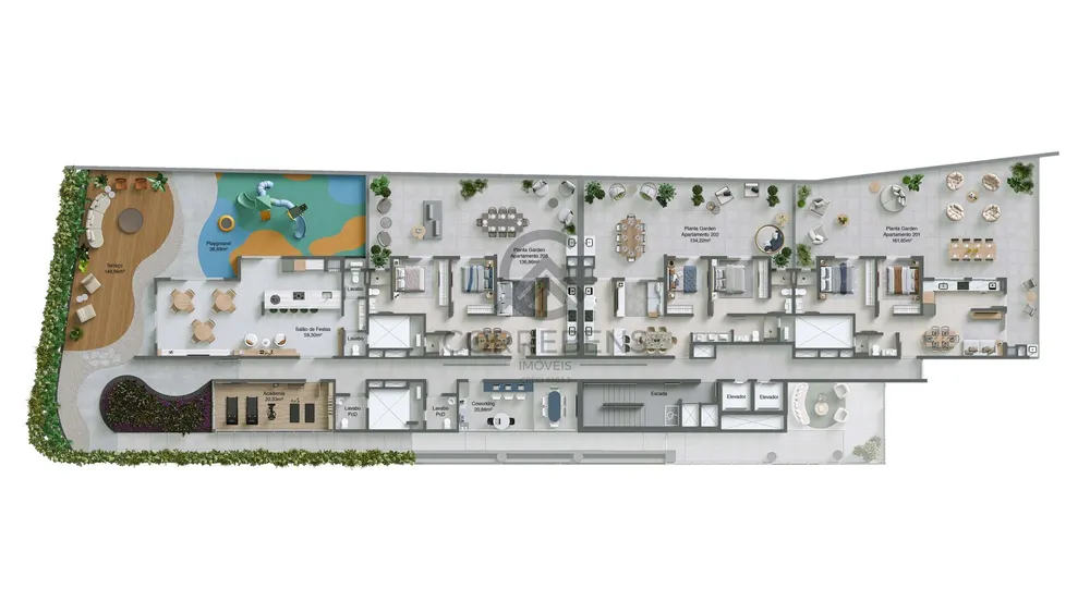 Apartamento, 2 quartos, 73 m² - Foto 13