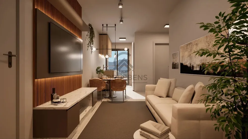 Apartamento, 2 quartos, 41 m² - Foto 3