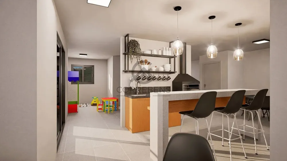 Apartamento, 2 quartos, 41 m² - Foto 2