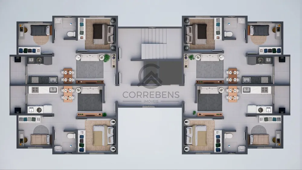 Apartamento, 2 quartos, 41 m² - Foto 12