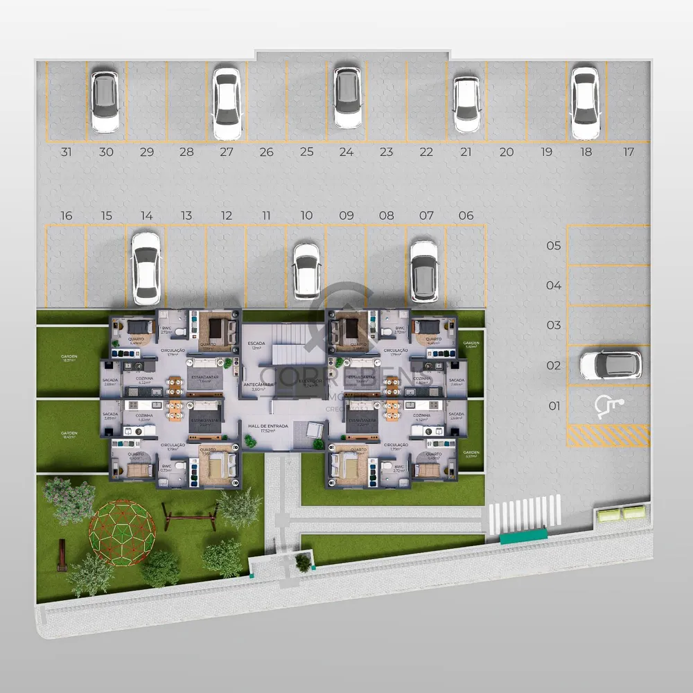 Apartamento, 2 quartos, 41 m² - Foto 5