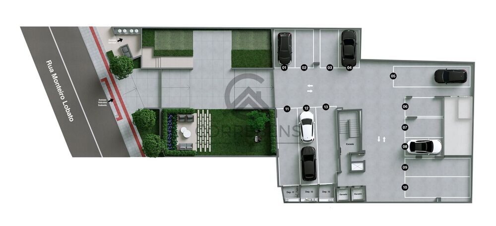 Apartamento à venda com 3 quartos, 149m² - Foto 7
