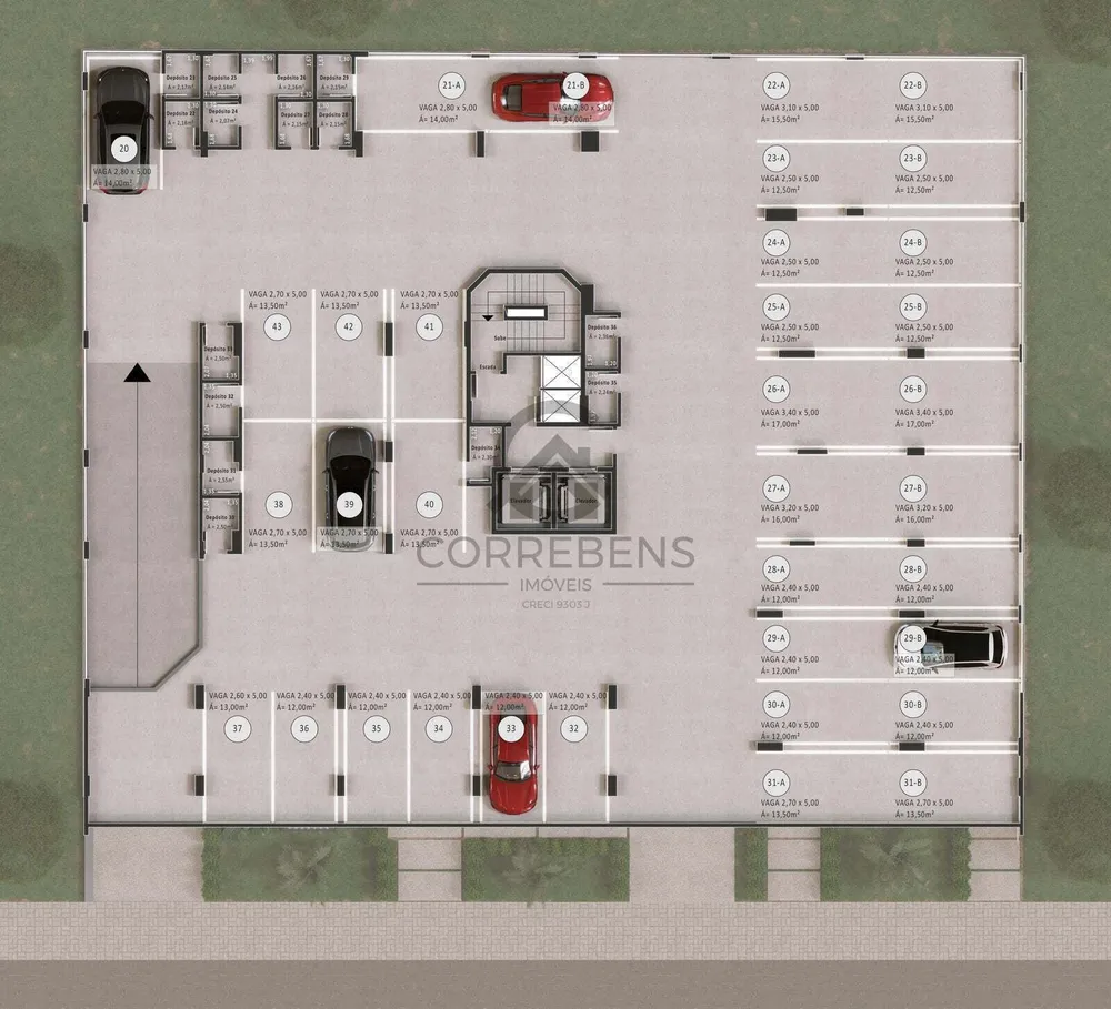 Cobertura, 3 quartos, 216 m² - Foto 10