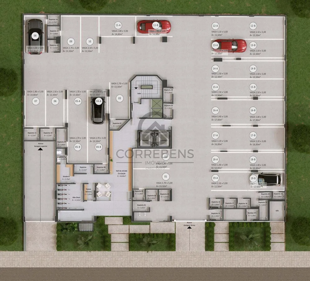Cobertura, 3 quartos, 216 m² - Foto 9