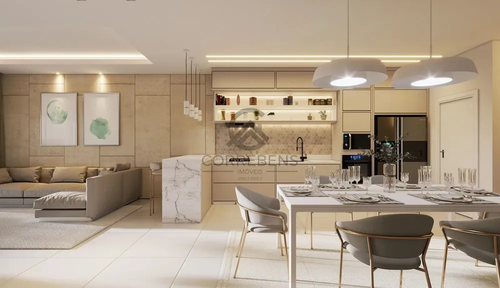 Apartamento, 3 quartos, 134 m² - Foto 4