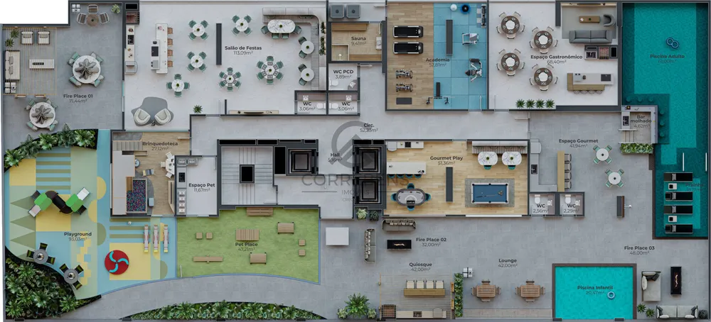 Apartamento, 3 quartos, 134 m² - Foto 15