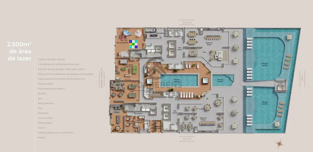 Apartamento, 4 quartos, 249 m² - Foto 12