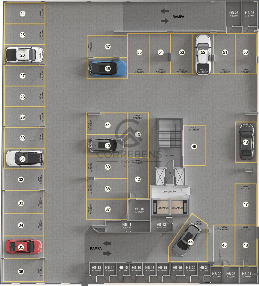 Apartamento, 2 quartos, 72 m² - Foto 22