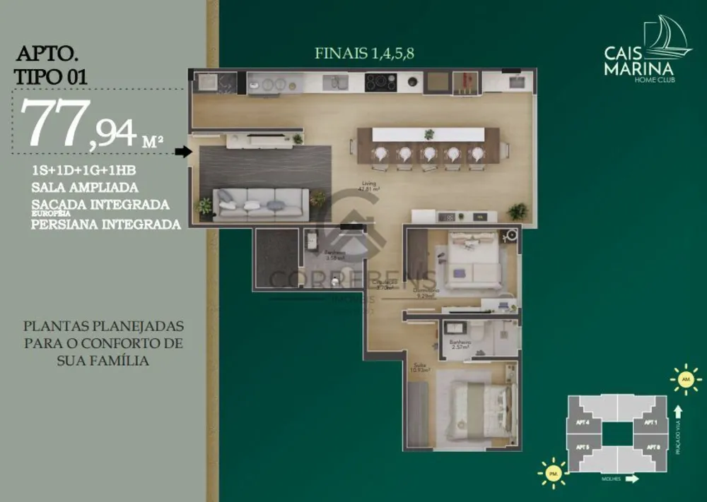 Apartamento, 3 quartos, 127 m² - Foto 16