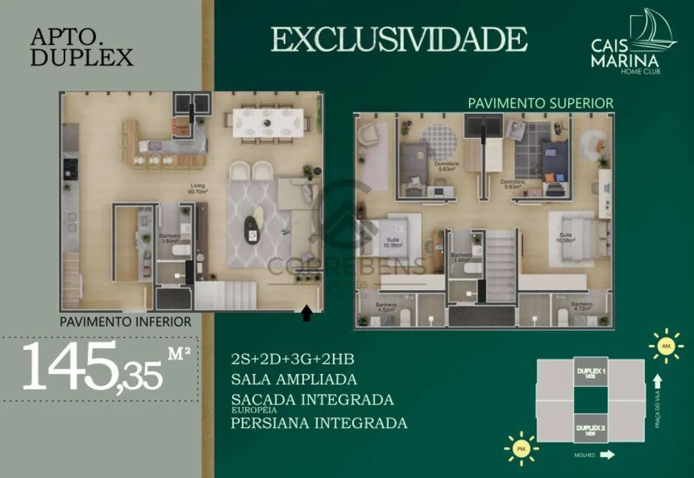 Apartamento, 3 quartos, 127 m² - Foto 15