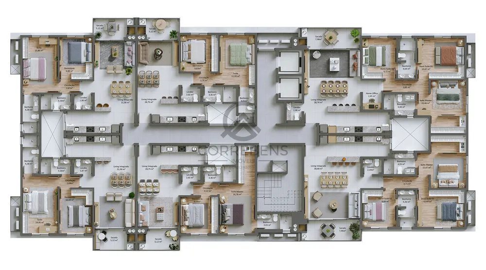 Apartamento, 2 quartos, 89 m² - Foto 15