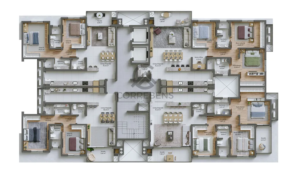 Apartamento, 2 quartos, 89 m² - Foto 13