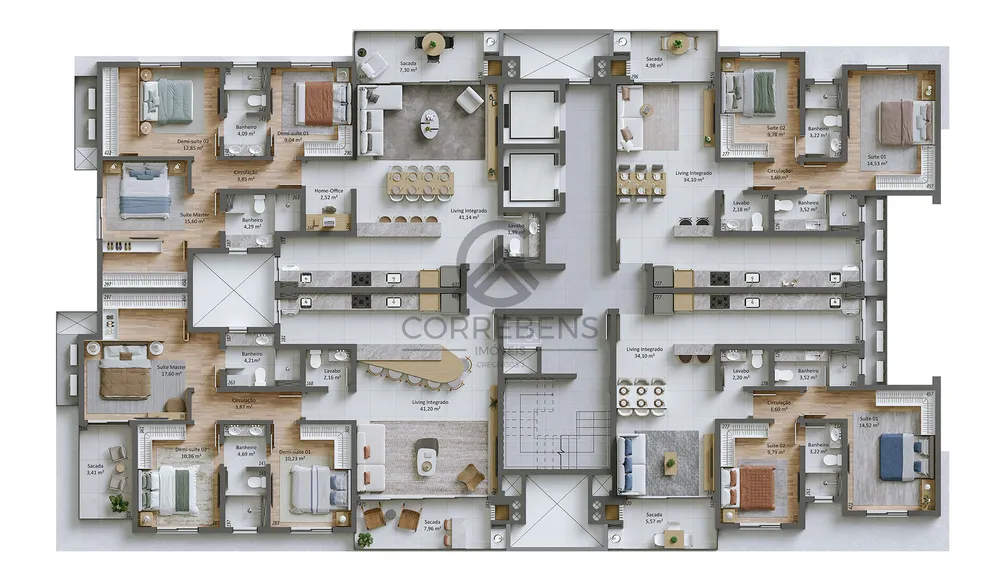 Apartamento, 2 quartos, 89 m² - Foto 12