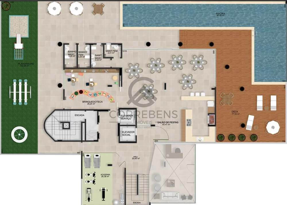 Apartamento, 3 quartos, 172 m² - Foto 17