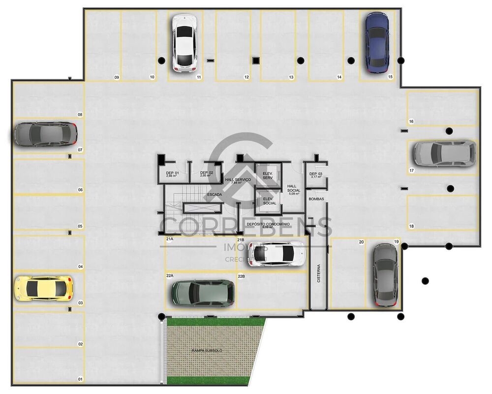 Apartamento, 3 quartos, 172 m² - Foto 2