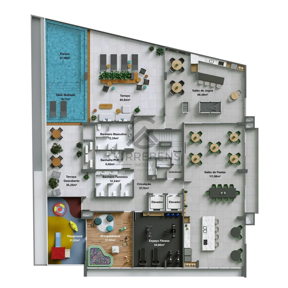 Apartamento, 3 quartos, 101 m² - Foto 16