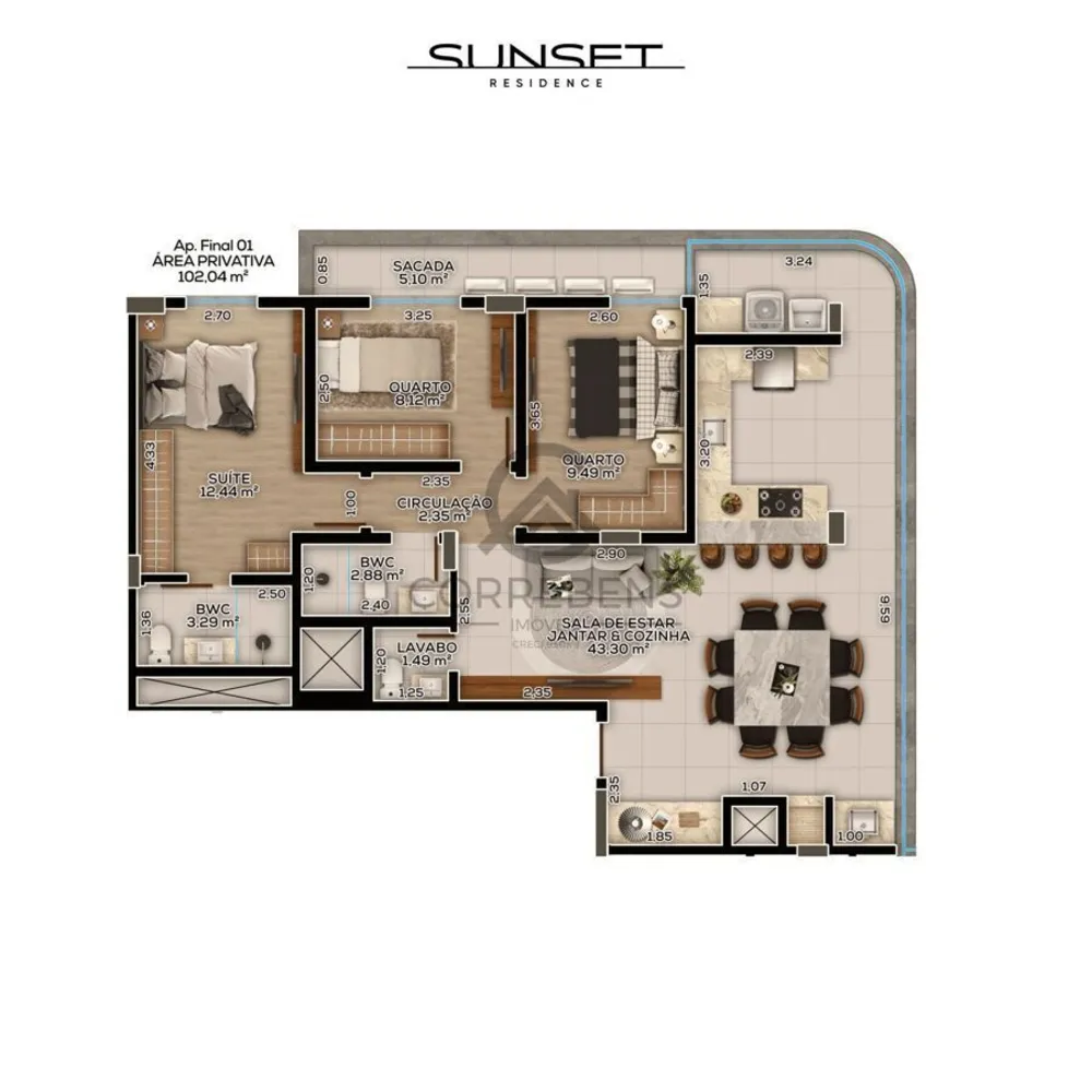 Apartamento, 2 quartos, 76 m² - Foto 11