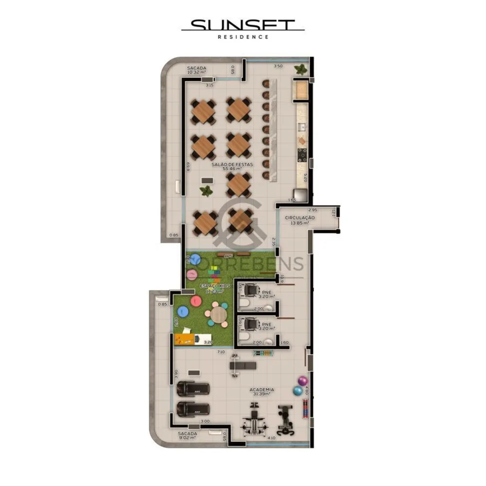 Apartamento, 2 quartos, 76 m² - Foto 15