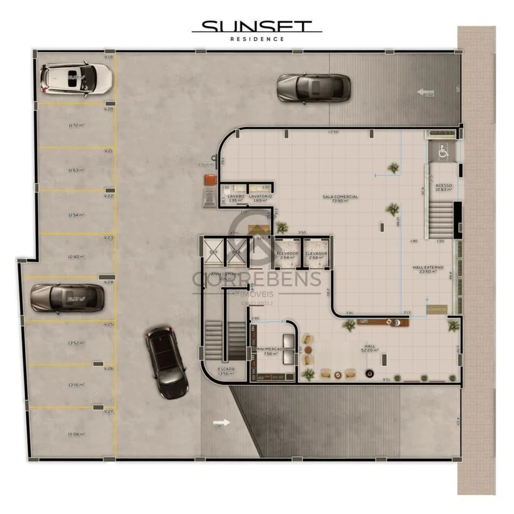 Apartamento, 2 quartos, 76 m² - Foto 13