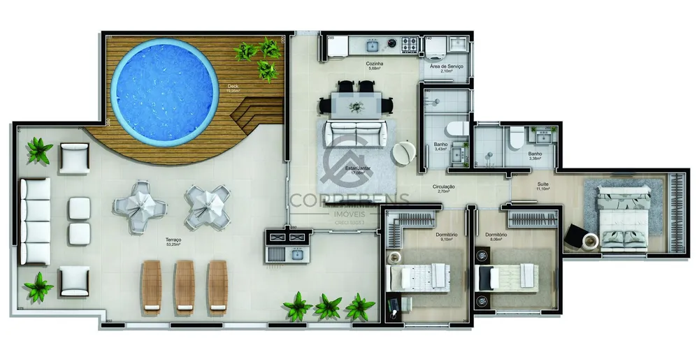 Apartamento, 3 quartos, 156 m² - Foto 13