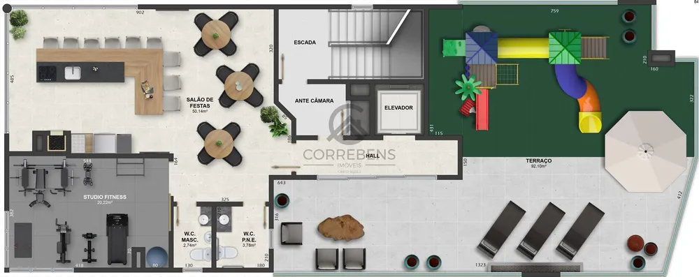 Apartamento, 3 quartos, 99 m² - Foto 19