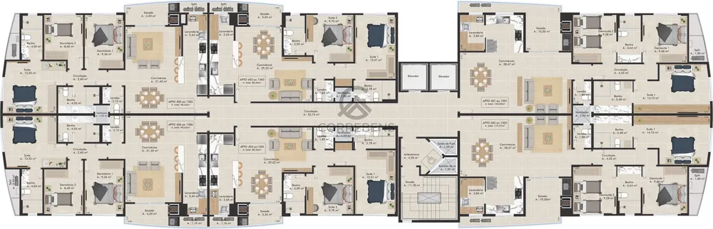 Apartamento, 3 quartos, 98 m² - Foto 15